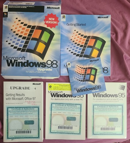 Microsoft windows upgrade - windows,