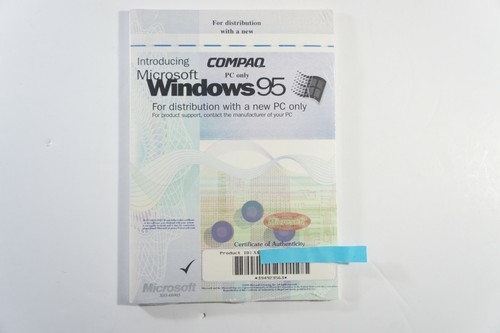 Microsoft windows for - microsoft, 95