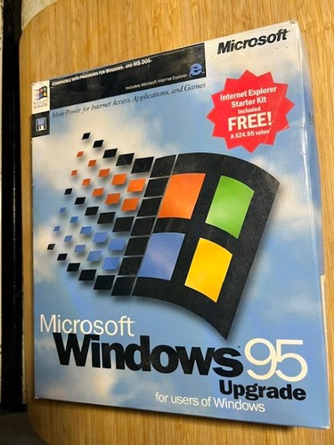 Microsoft windows upgrade - windows, 95