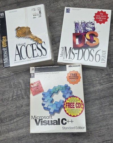 Vintage microsoft bit - vintage,