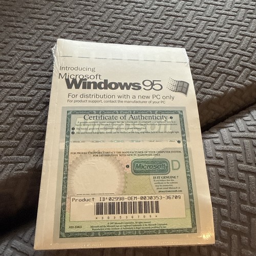 Microsoft windows - microsoft, cd