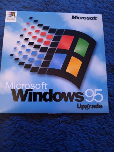 Vintage microsoft windows - windows, 95