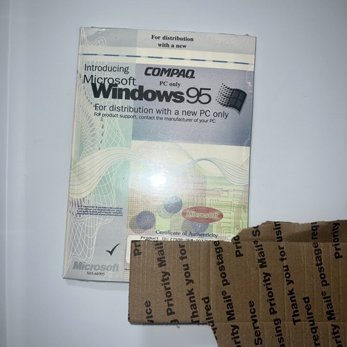 Microsoft windows - microsoft, 95