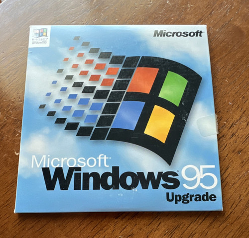 Microsoft windows upgrade - microsoft, 95