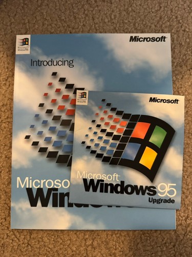 Vintage microsoft windows - windows, 95
