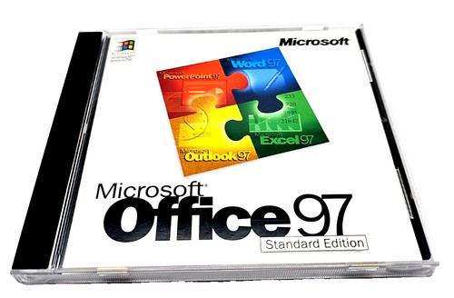 Microsoft office - office, 97